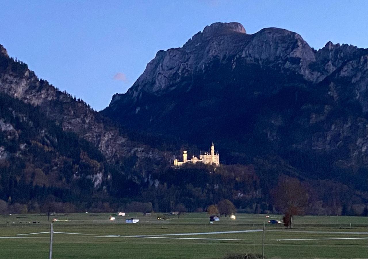 شقة Beim Bergfreund Füssen المظهر الخارجي الصورة