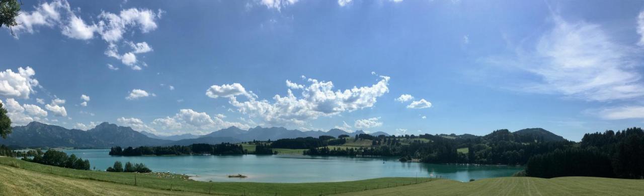 شقة Beim Bergfreund Füssen المظهر الخارجي الصورة