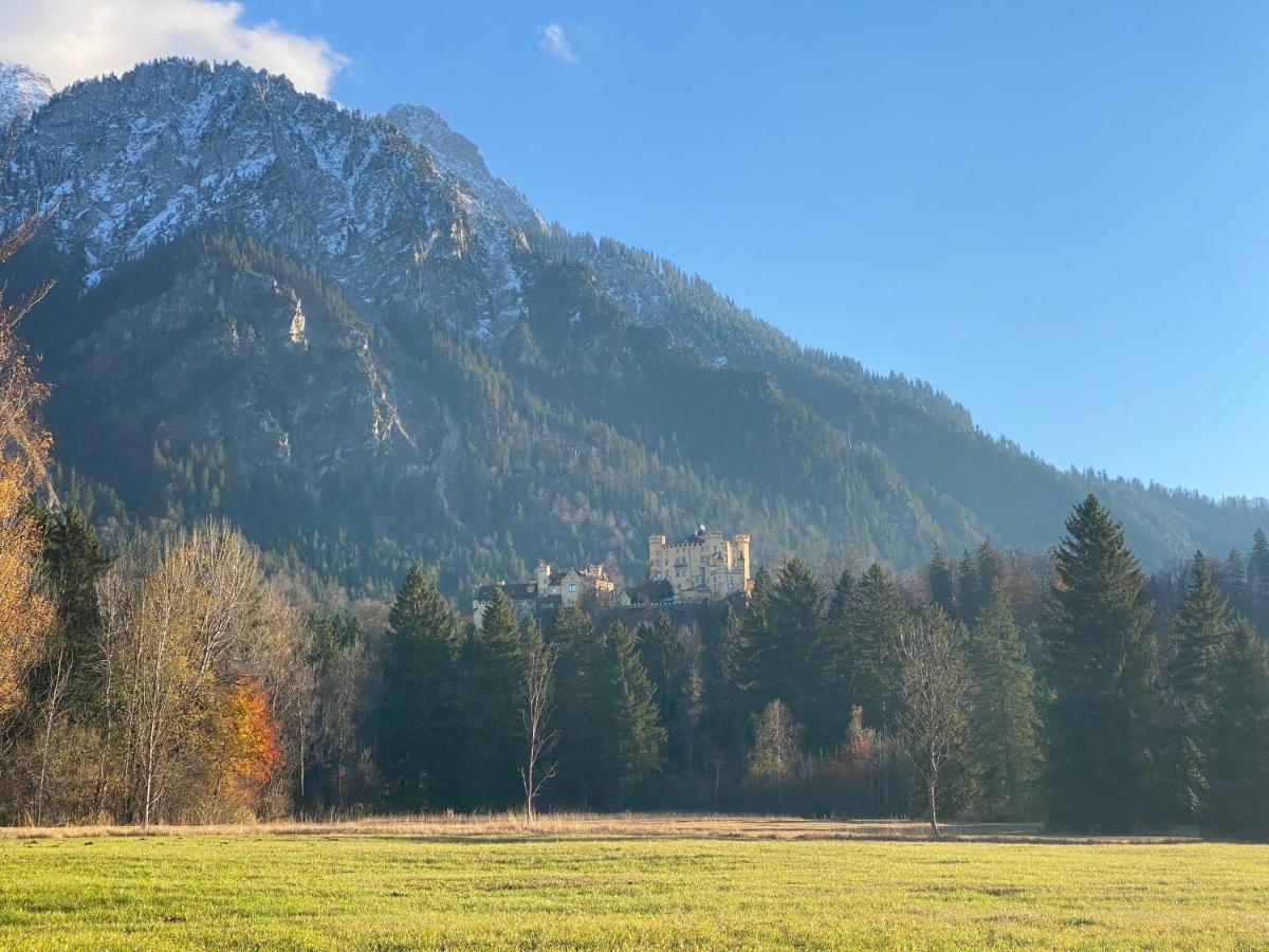 شقة Beim Bergfreund Füssen المظهر الخارجي الصورة
