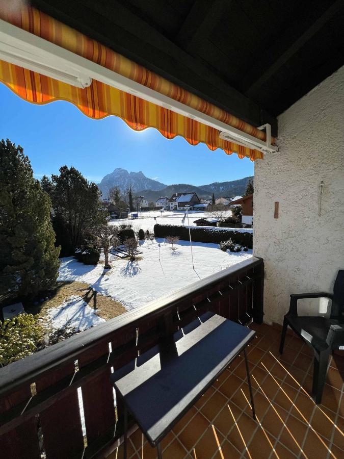 شقة Beim Bergfreund Füssen المظهر الخارجي الصورة