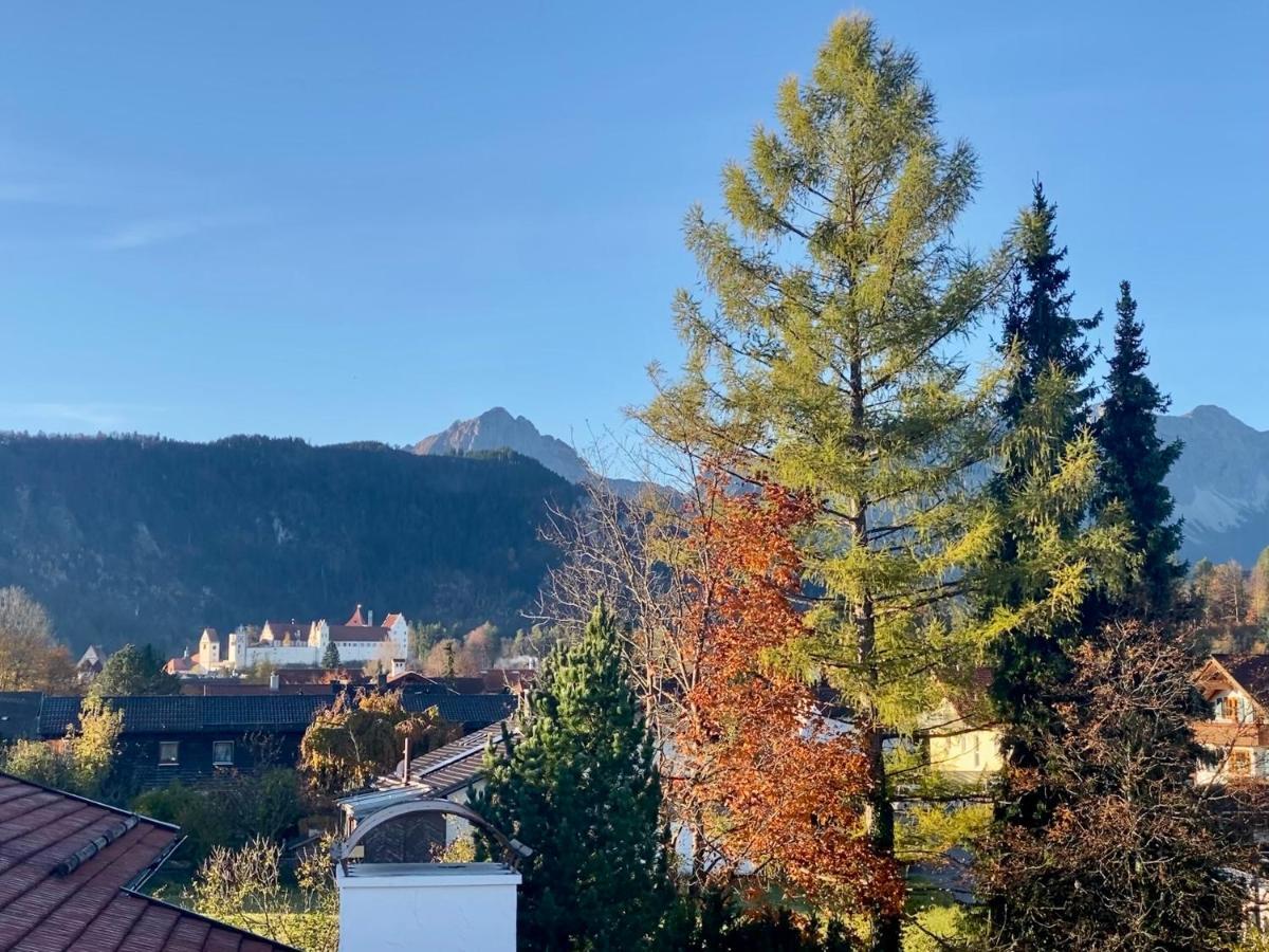 شقة Beim Bergfreund Füssen المظهر الخارجي الصورة