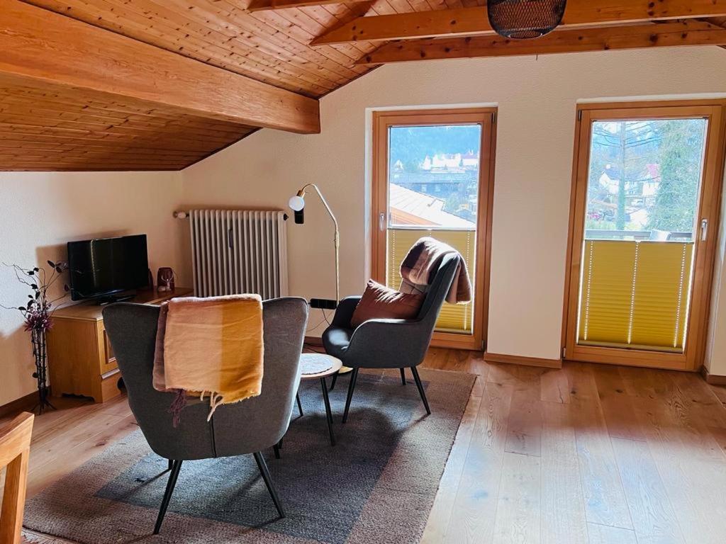 شقة Beim Bergfreund Füssen المظهر الخارجي الصورة