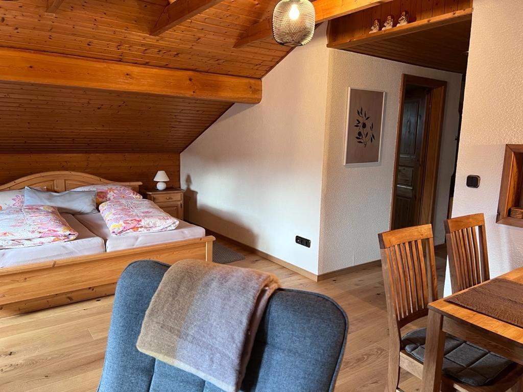 شقة Beim Bergfreund Füssen المظهر الخارجي الصورة