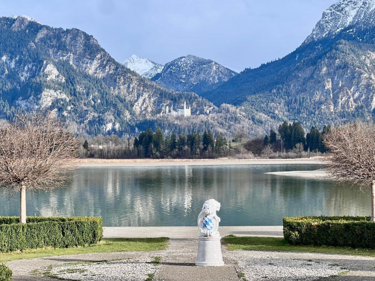 شقة Beim Bergfreund Füssen المظهر الخارجي الصورة