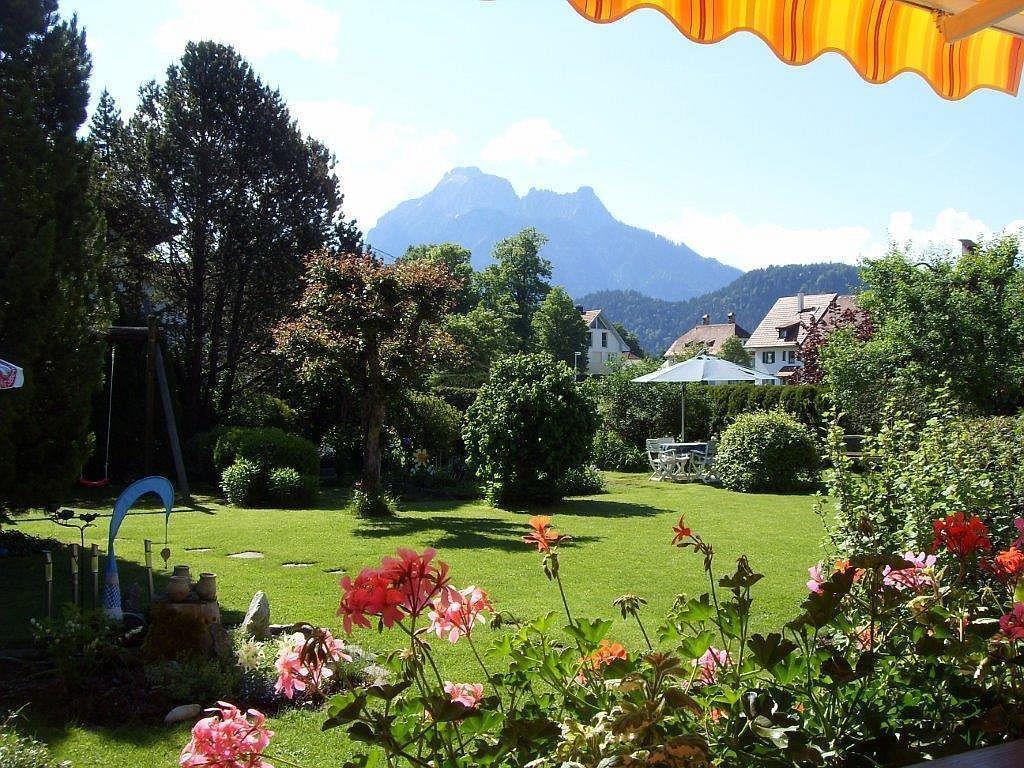 شقة Beim Bergfreund Füssen الغرفة الصورة