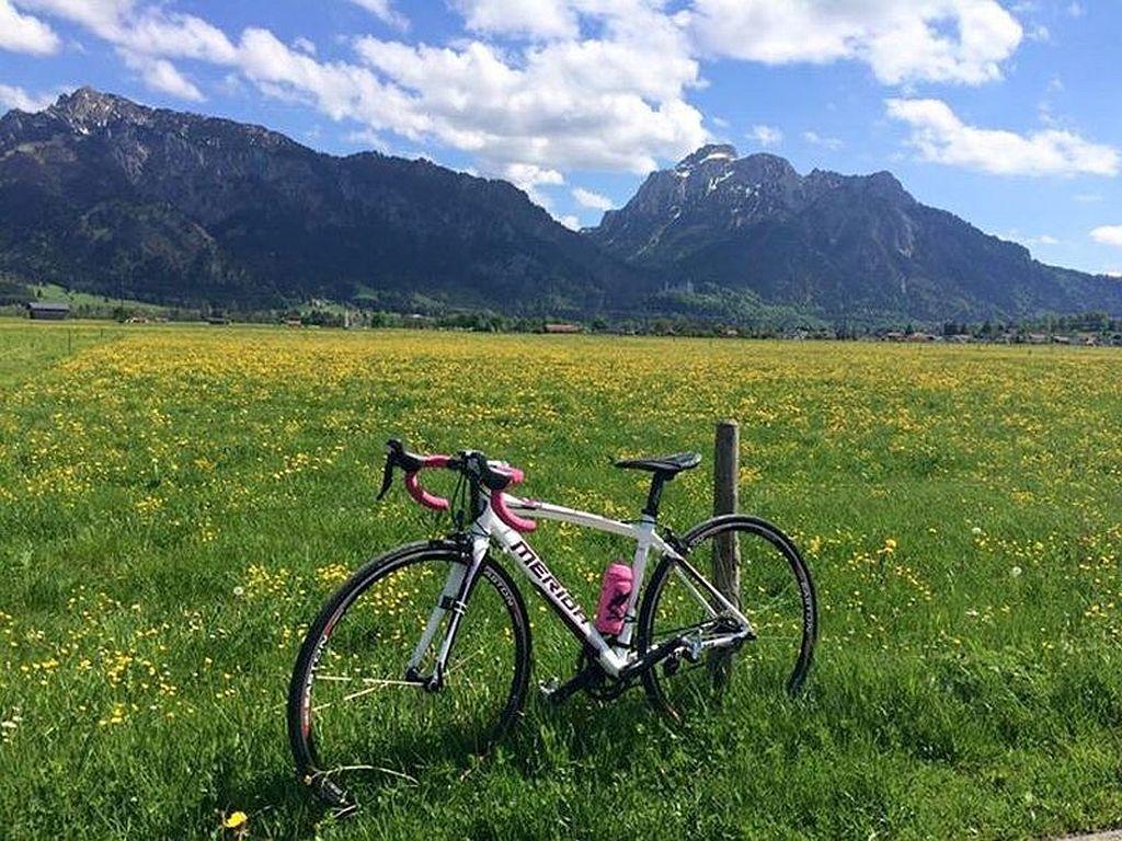 شقة Beim Bergfreund Füssen المظهر الخارجي الصورة