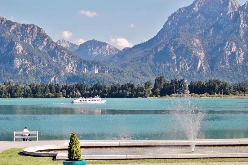 شقة Beim Bergfreund Füssen المظهر الخارجي الصورة